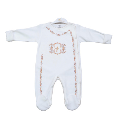 Комбинезон крестильный с принтом Clariss 632v2 1